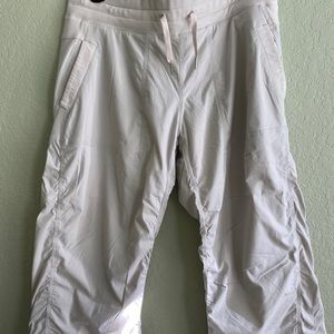 Lululemon Dance Studio II capri size 10